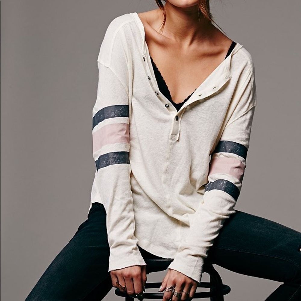 We The Free | Free People Game Time Henley